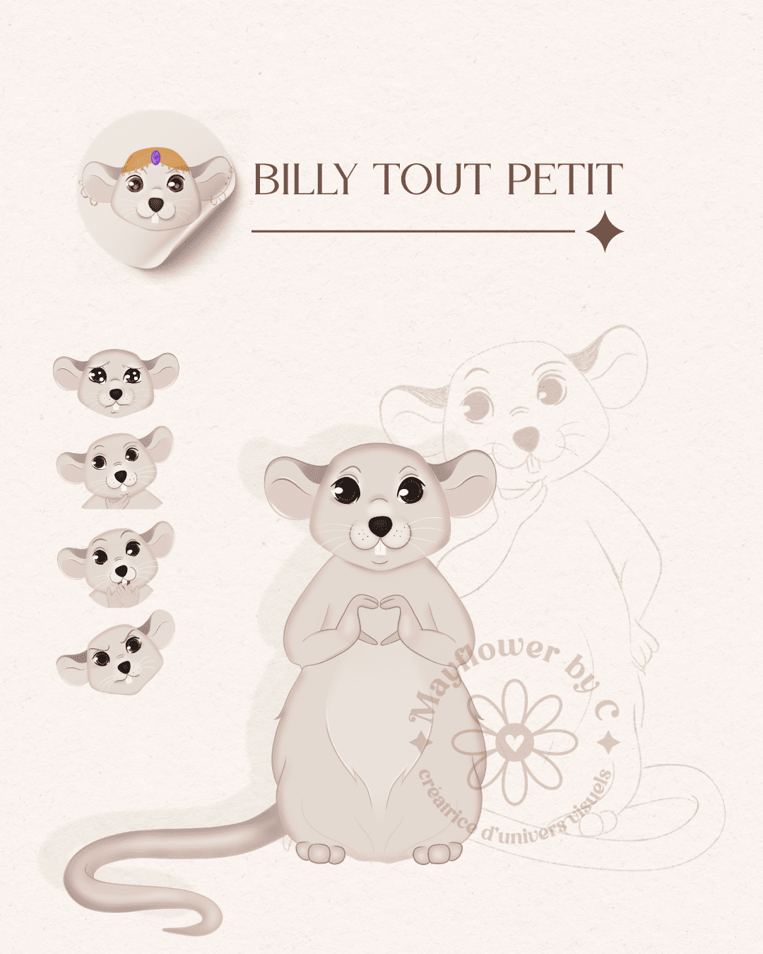 conception de mascotte