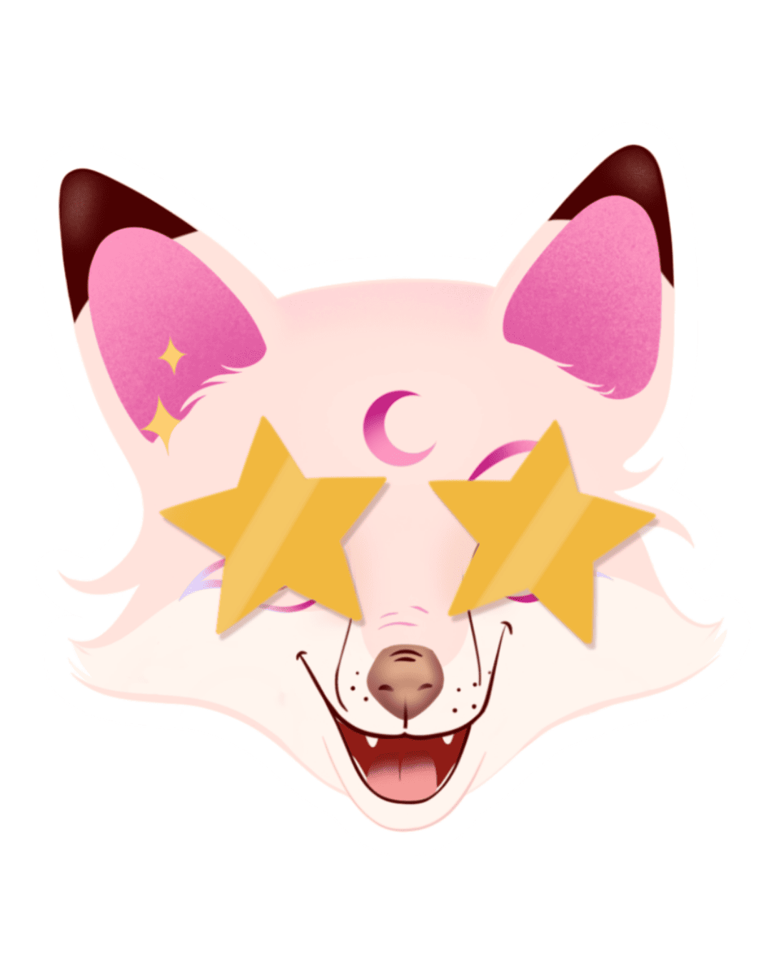 mascotte Luna