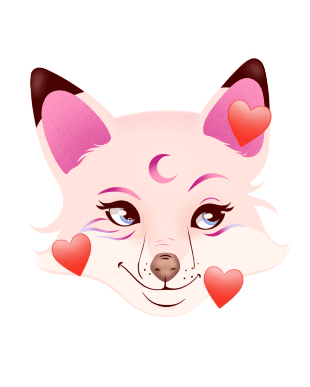 mascotte Luna