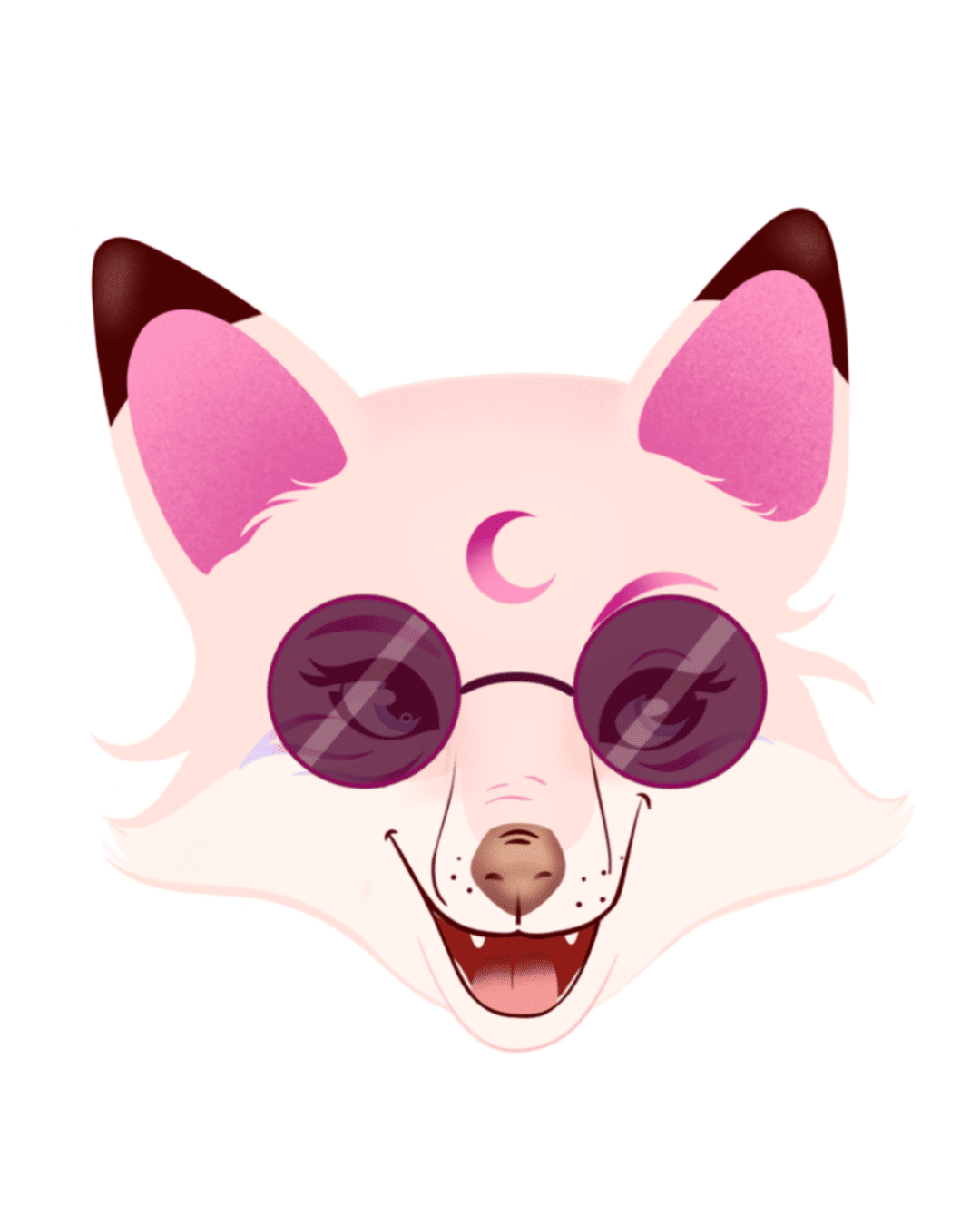 mascotte Luna